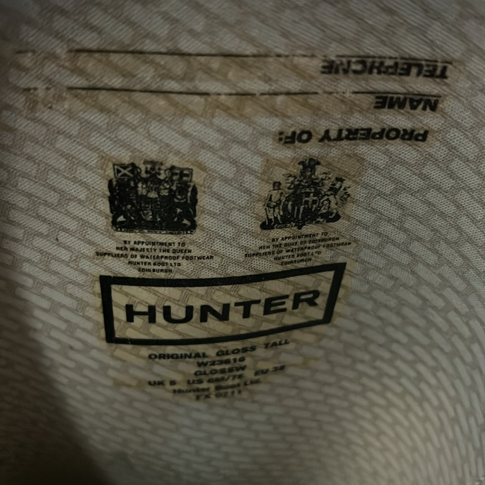Hunter Rain Boots - image 2